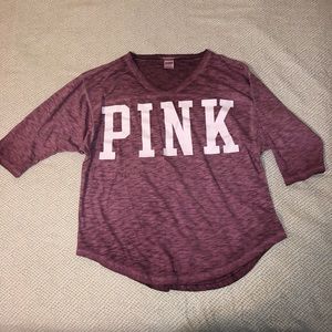 Victoria’s Secret Pink. Jersey T-shirt